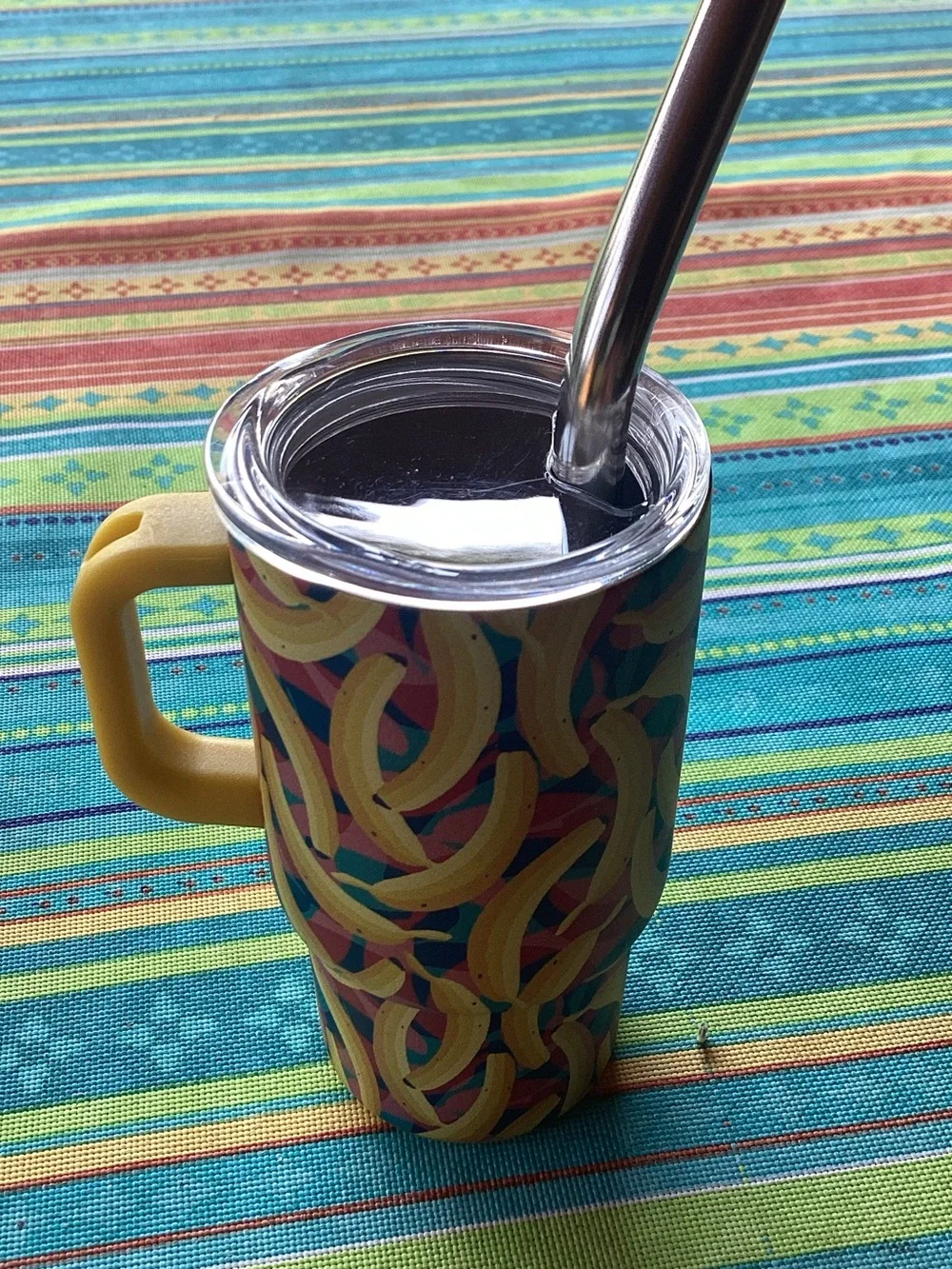 Celebrate It Let’s Go Bananas set - napkins and mini tumbler